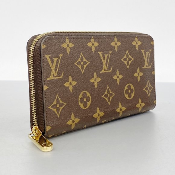 LOUIS VUITTON Brown Monogram Wallet - Picture 2 of 8